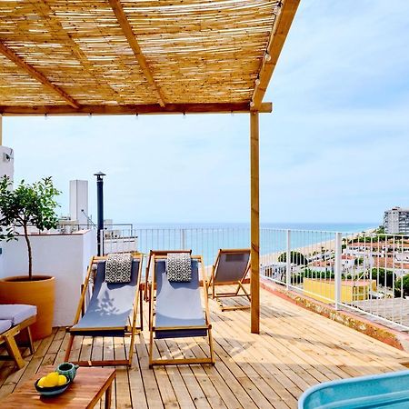 El Rancho At The Beach Blanes Exterior photo