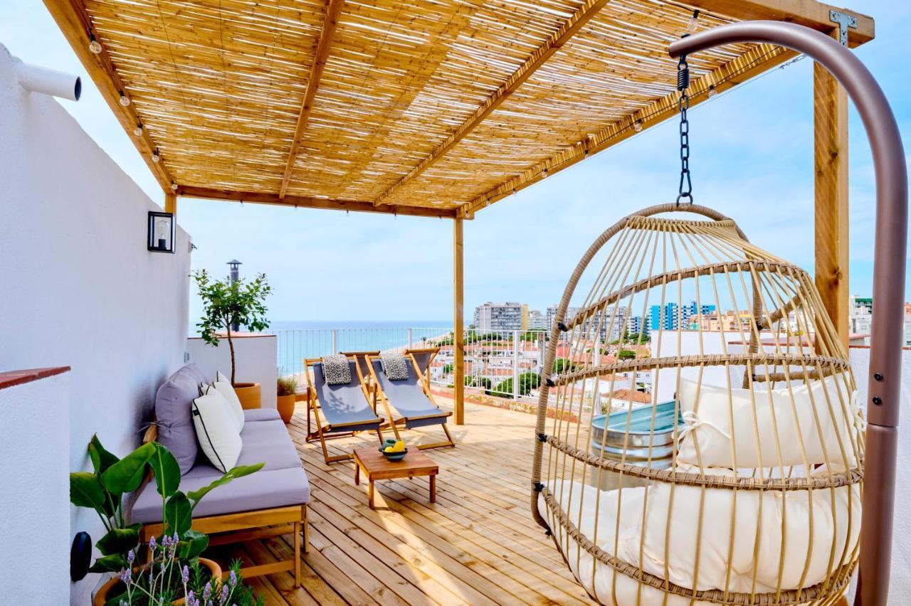 El Rancho At The Beach Blanes Exterior photo