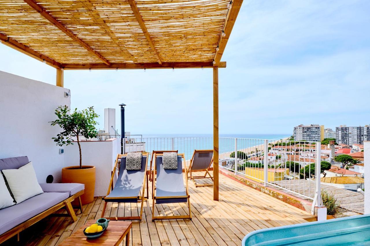 El Rancho At The Beach Blanes Exterior photo