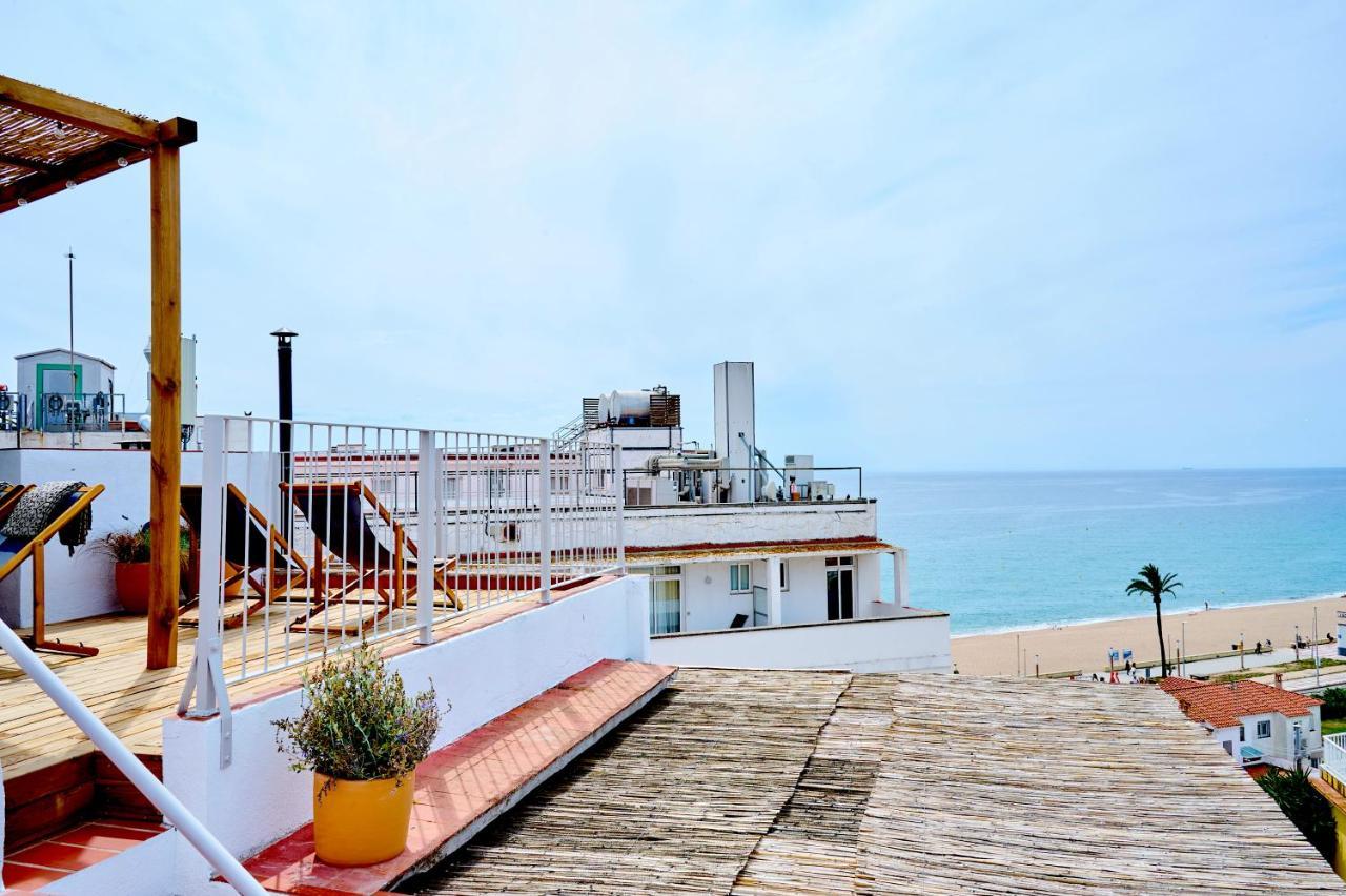 El Rancho At The Beach Blanes Exterior photo